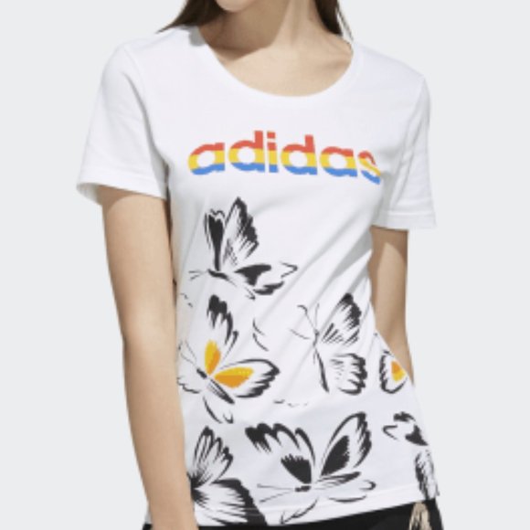 Adidas FARM Rio Tee. White. NWT! - Picture 4 of 11